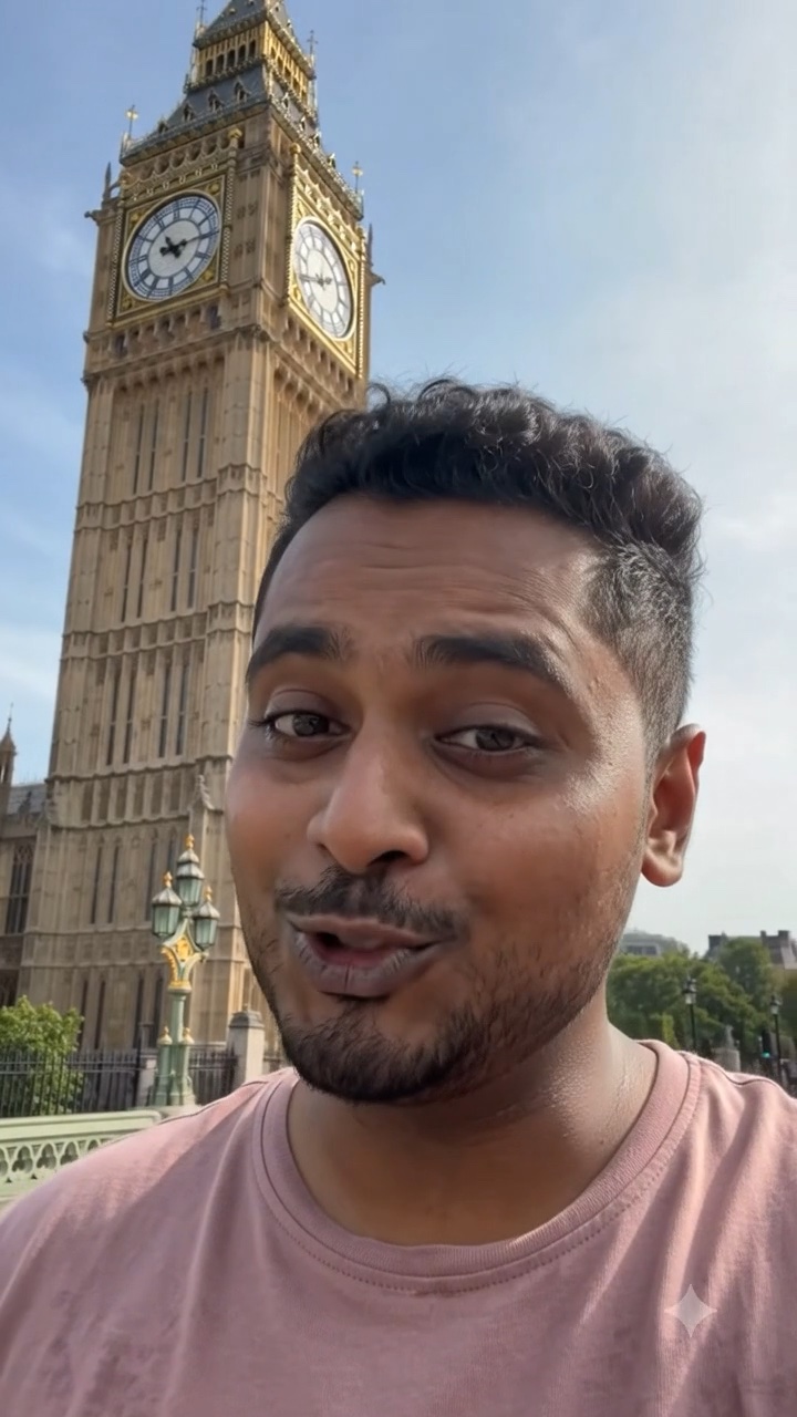 Big Ben London Vlog